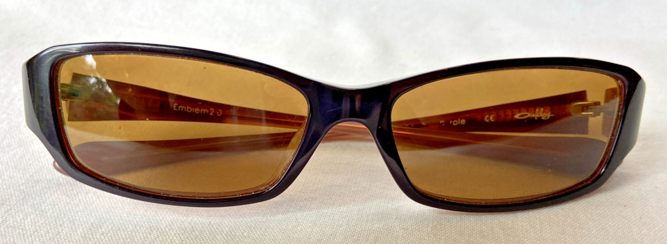 Oakley Eyeglass FRAMES Emblem 2.0 Dark Purple Black Rectangular 51-15-127