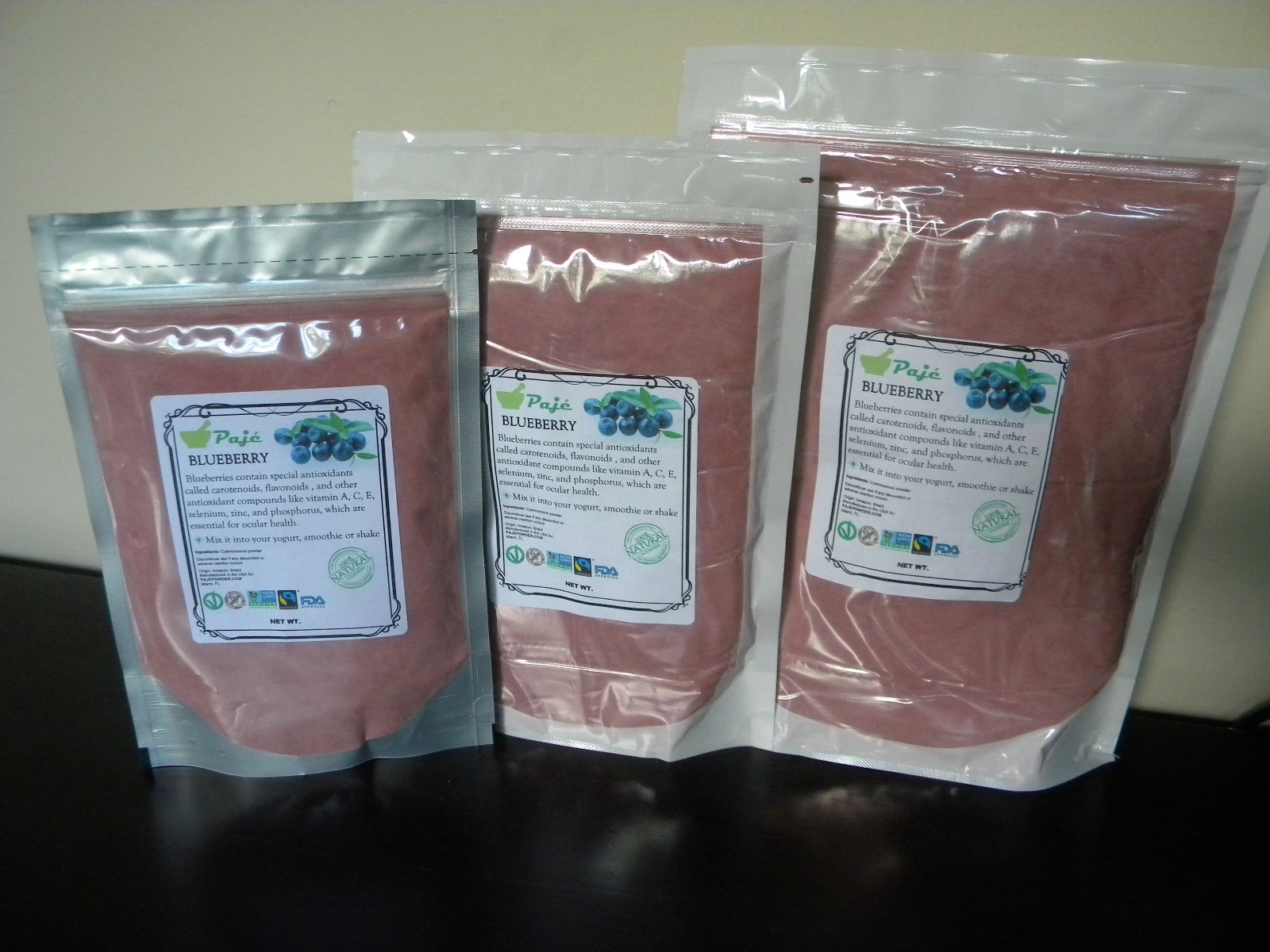 BLUEBERRY powder 8oz 16oz 1lb 32oz 2lb 3lb 8lb 55lb antioxidants caroten- PAJE
