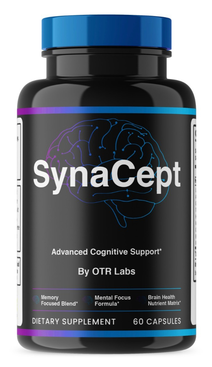 Synacept Cognitive Support, Syna Cept for Memory & Focus 1 Pack 60 Capsules