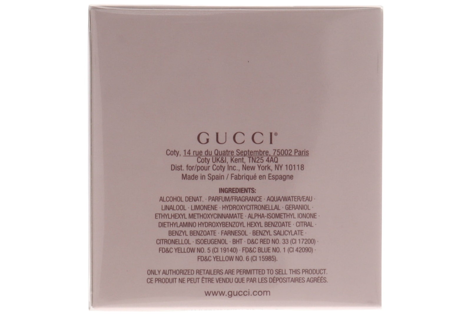 Gucci Bamboo Eau De Parfum Spray For Women 50ml