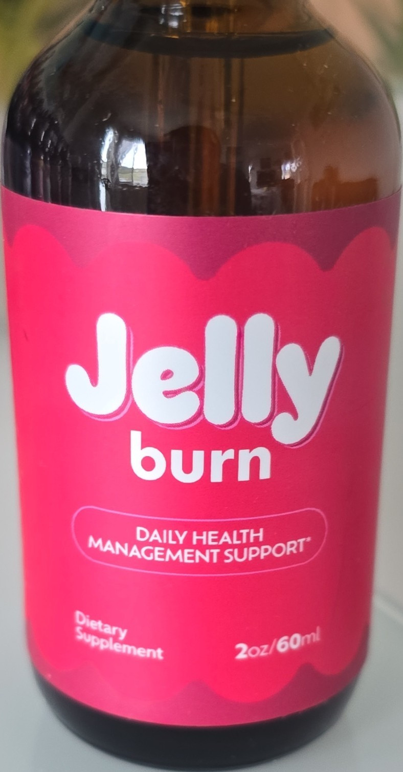 Jelly Burn Daily Health Management Support Liquid Dietary Supplement 2oz/60ml
