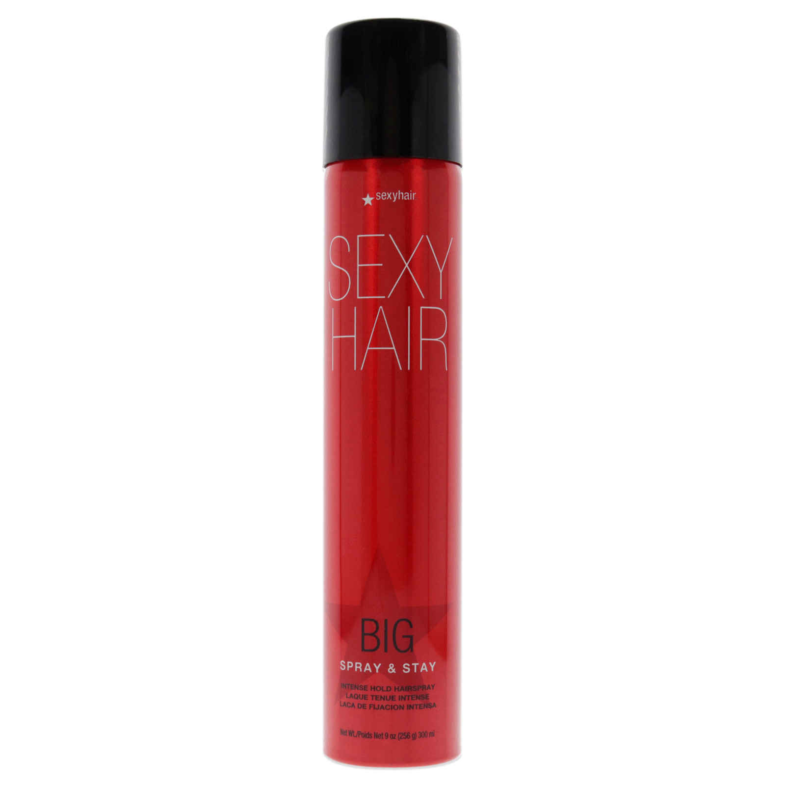 2 Pack Big Sexy Hair Spray and Stay Intense Hold by Sexy Hair for Unisex – 9 oz