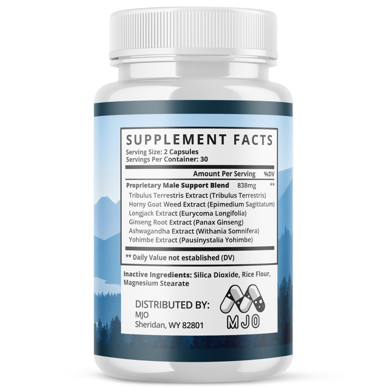 (1 Pack) Vigorpeak Advanced Male Health & Performance Support Formula 60 Caps