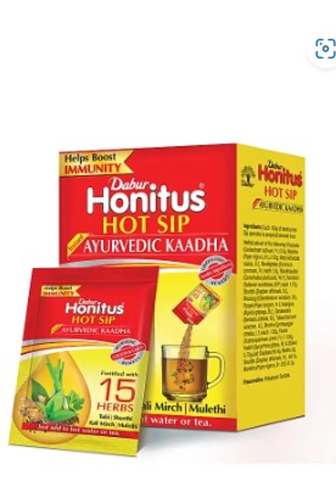 Dabur Honitus Hot Sip Ayurvedic Kaadha 30 sachet