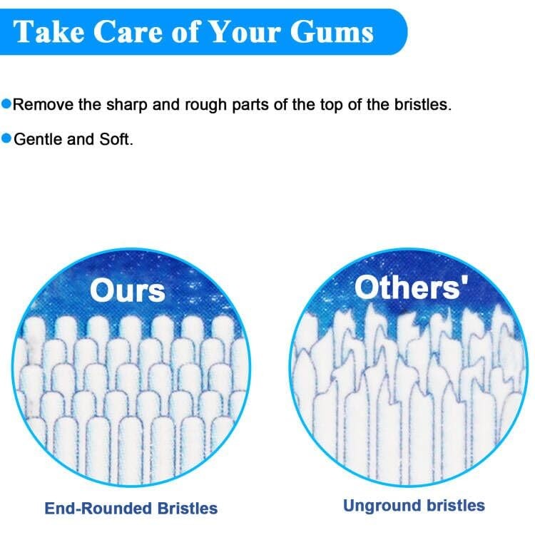 12 Pack Replacement Electric Toothbrush Heads for Oral B Pro1000/1500/7500/3000