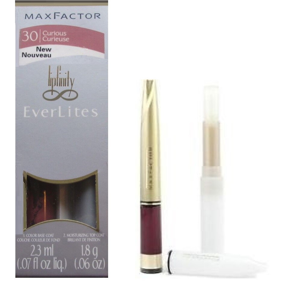 MAX FACTOR COLOR LIPFINITY EVERLITES LIP COLOR BUYER’S CHOICE FREE SHIPPING USA