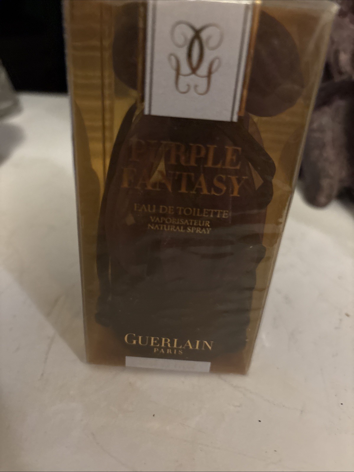 Guerlain Purple Fantasy EDT 30ml 1oz Factory Sealed in Box Authentic