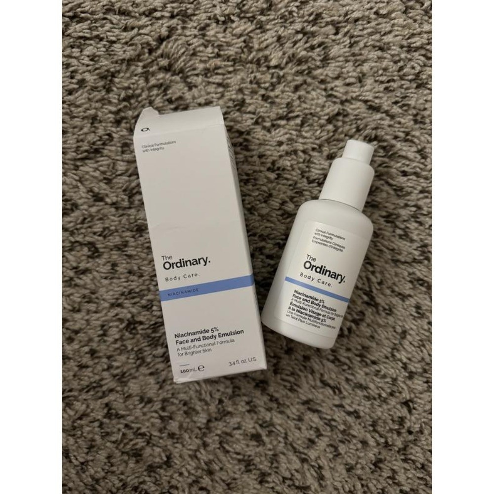 The Ordinary Authentic Niacinamide 5% Face and Body Emulsion 3.4 oz / 100 ml