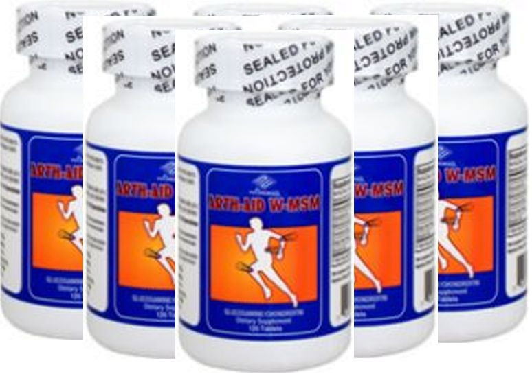 10x Glucosamine Chondroitin MSM =1200tabs,20 months supply!