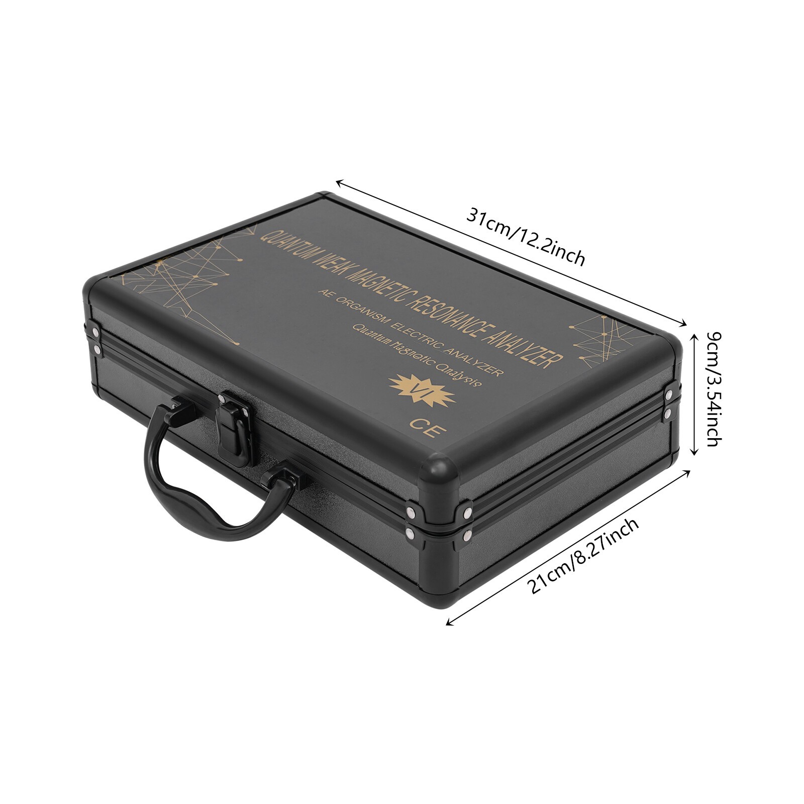 Quantum Magnetic Resonance Body Analyzer Quantum Resonance Magnetic Scanner
