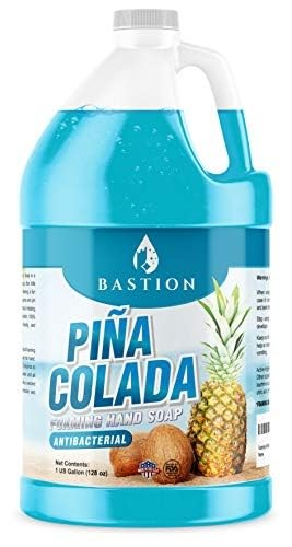 Foaming Antibacterial Hand Soap Refill – Pina Colada Scent, 1 Gallon (128 oz)…