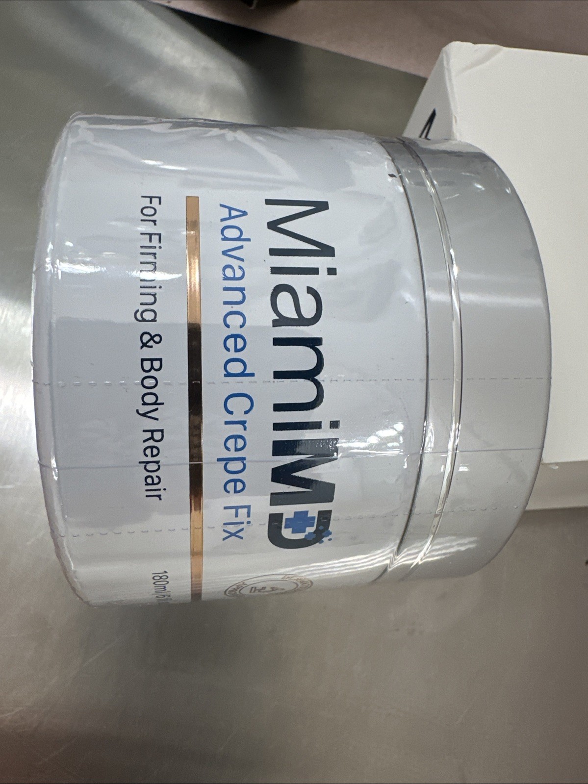 MiamiMD (Miami MD) ADVANCED CREPE FIX For Firming & Body Repair 6oz Jar Sealed