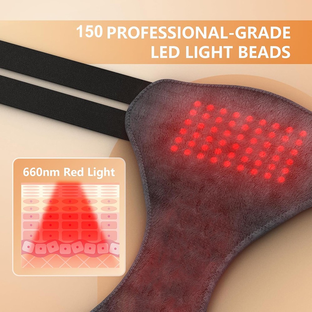 Period Heating Pad, Heating Pad for Period Cramps Massager for Women,3 Modes