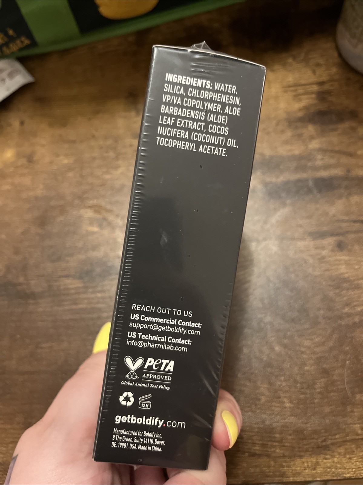 BOLDIFY Volumizing Styling Powder 0.42oz Exp 05/2028 – Brand New In Box