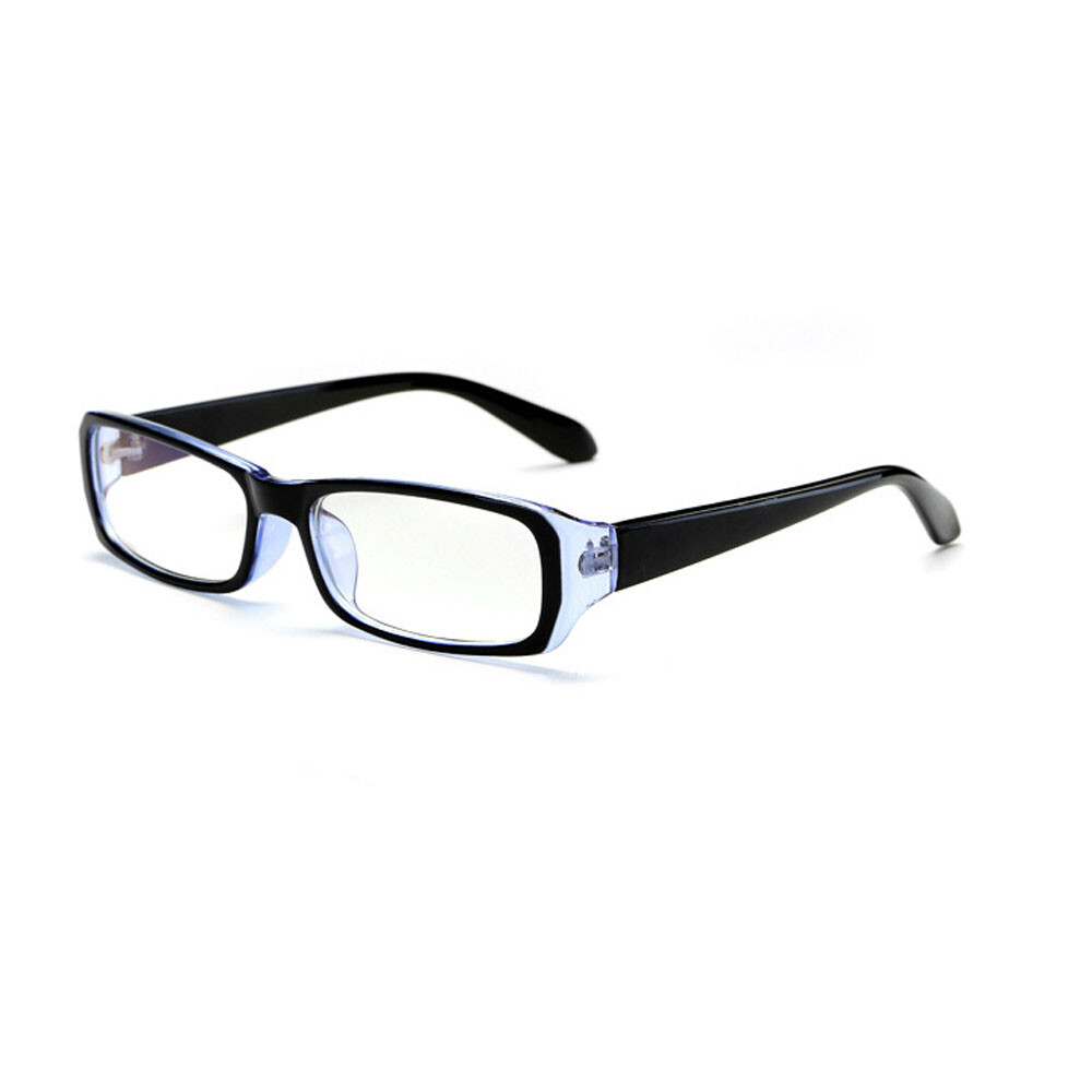 Reading Glasses +6.50 +7.00 +7.50 +8.00 Highly Strength Black+Blue Plastic Frame