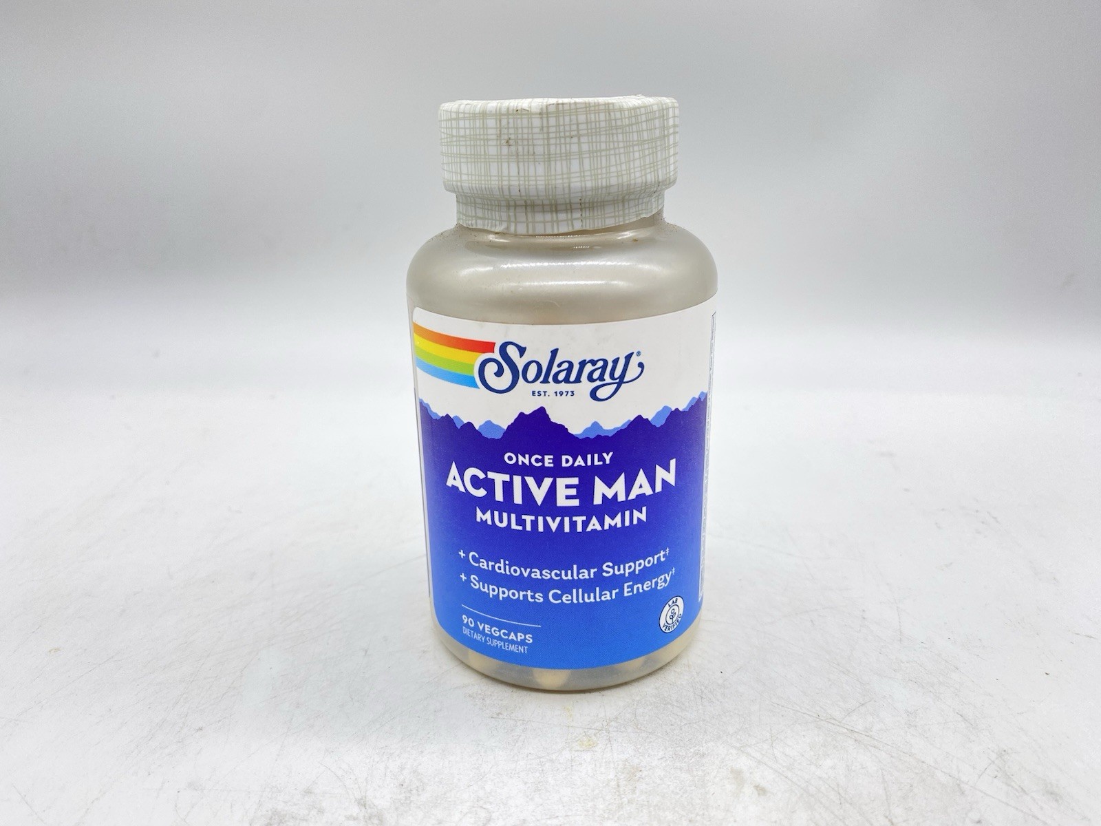 SOLARAY Once Daily Active Man Multivitamin – 90 VegCaps