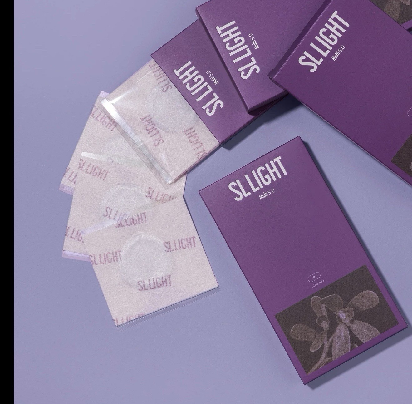 SL LIGHT MULTI patch 5.0 Skin Firming Cellulite Patches Heat Activated 10 Count