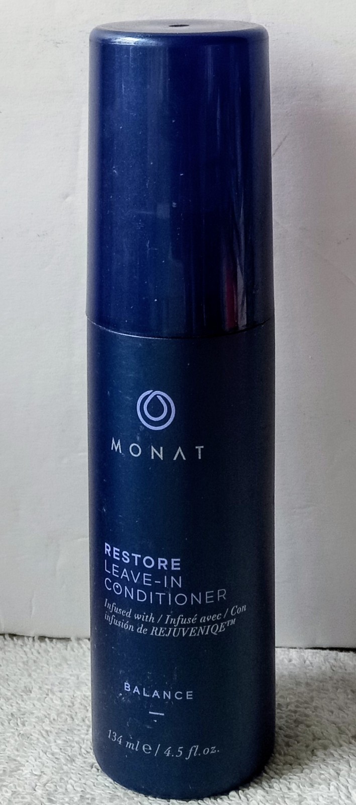 Monat Restore Leave In Conditioner Anti-Frizz Damaged Dry Hair Rejuveniqe 4.5 oz