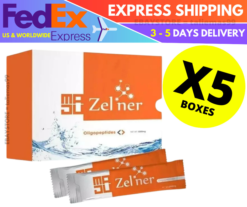 (5 Box) Singapore Magic Life Zelner Oligopeptides 5g x 15 sachets