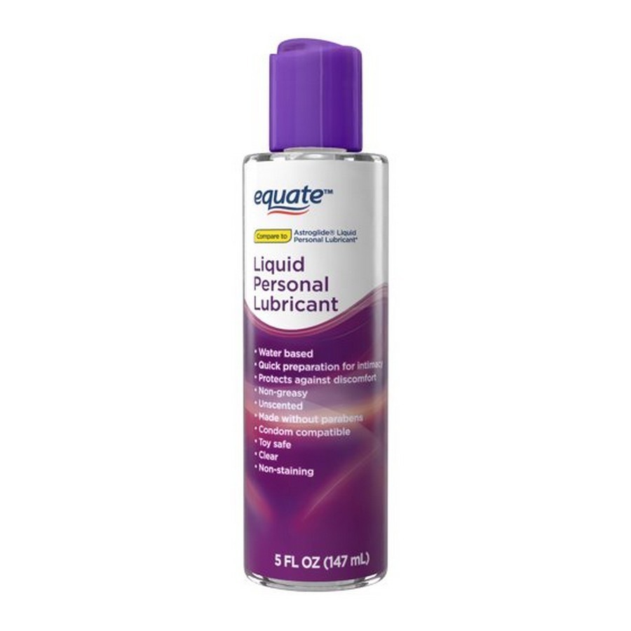 Equate Water Based Personal Lubricant Liquid, 5 oz Free Shipping US