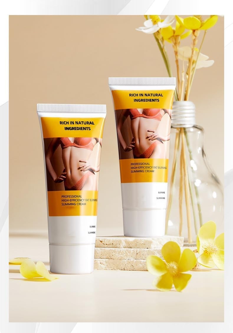 Revitalizing Slimming Massage Cream 2.1 FL OZ for Fat Reduction & Firming