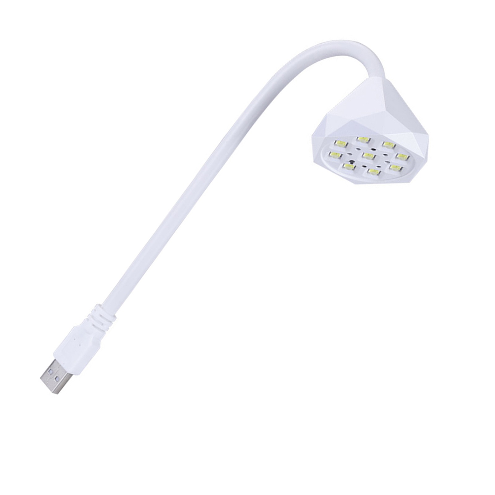 27W Smart Sensor Nail Lamp With USB Plug 9 LED Beads 45s/90s Timer