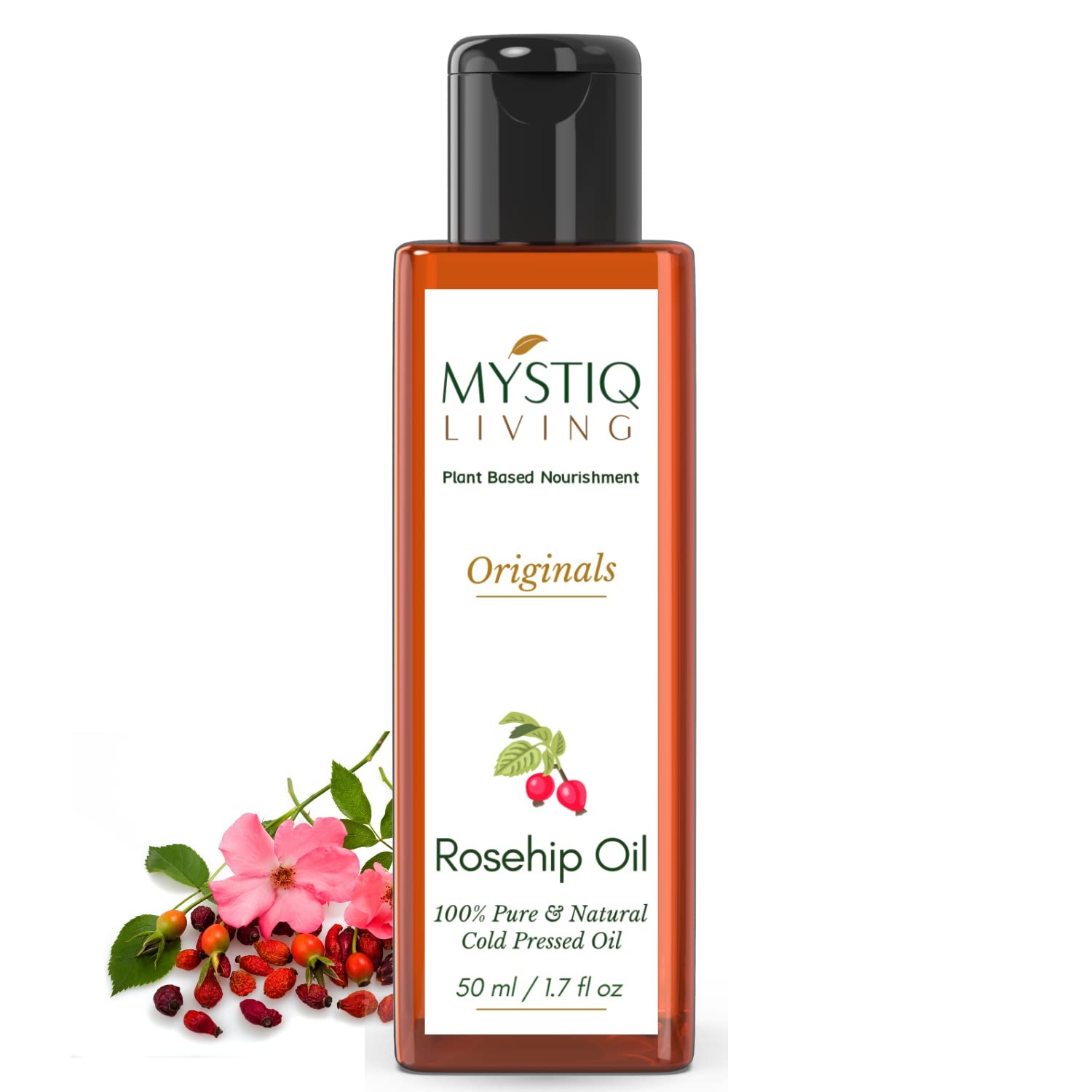 Mystiq Living Rosehip Oil 50ml