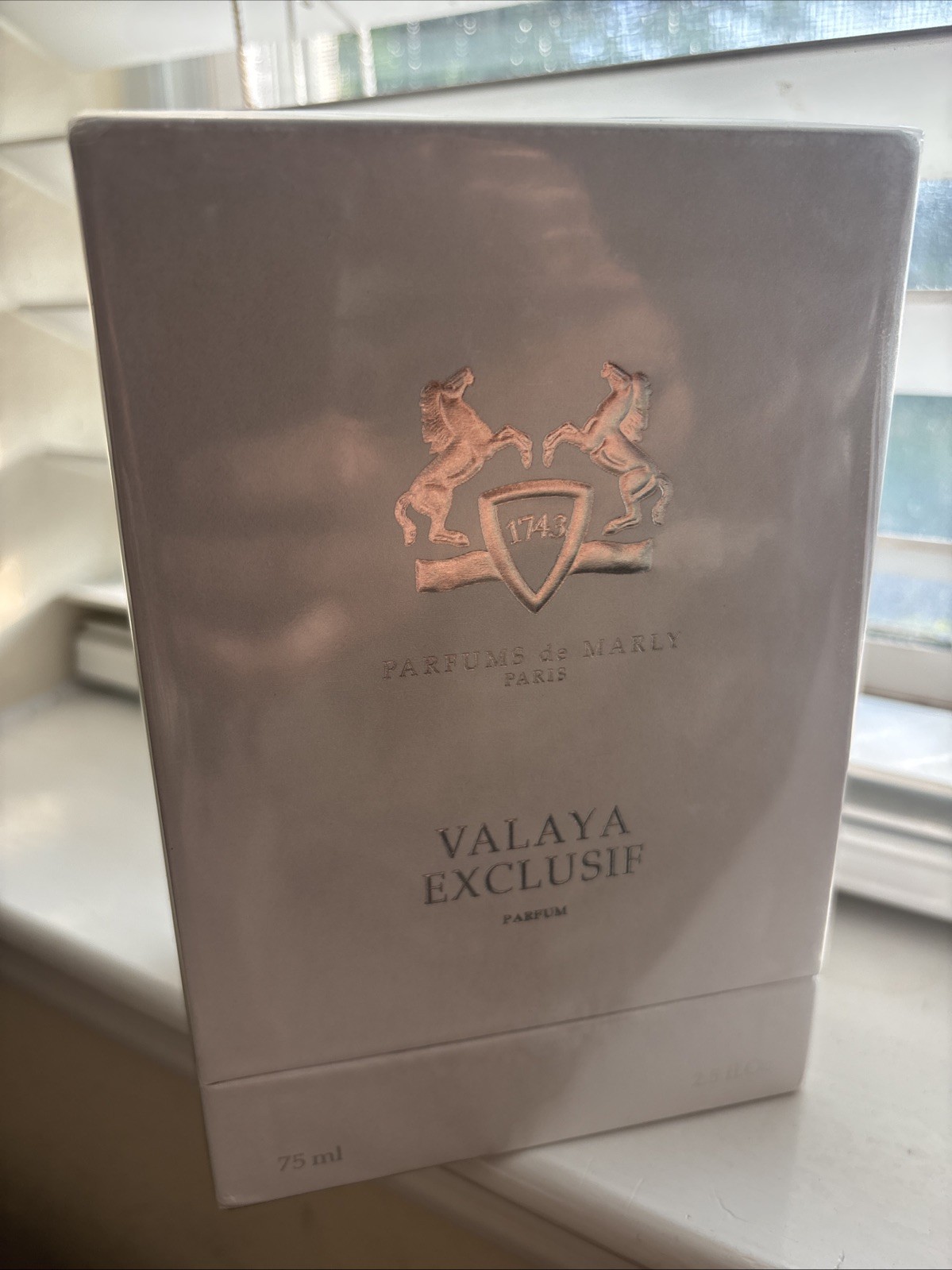 Parfums De Marly – Valaya Exclusif EDP, New & Sealed 2.5oz ($430 Retail)