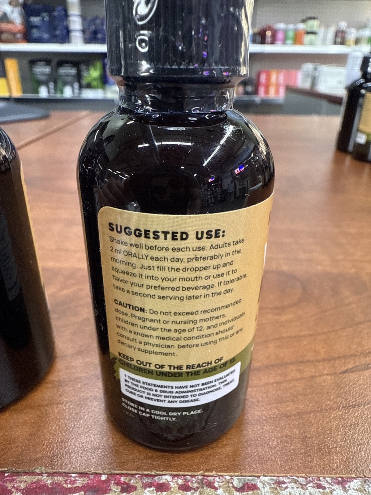 2-Pack RespiClear Wild Mullein Leaf Extract Liquid Drops Vegan GMO Free 10/2027