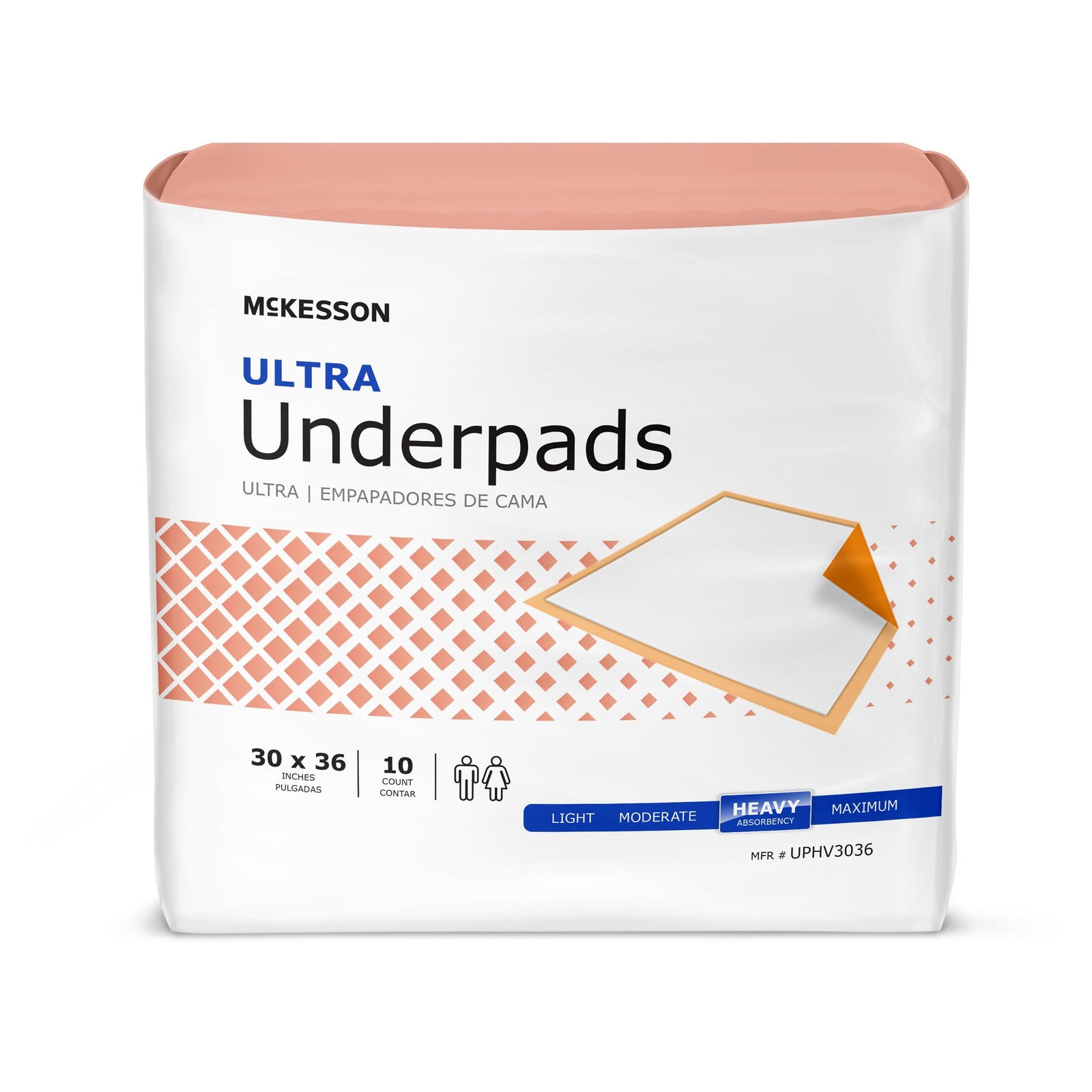 200 McKesson Ultra Heavy Absorbency Adult Bed Pad Disposable Underpads 30×36