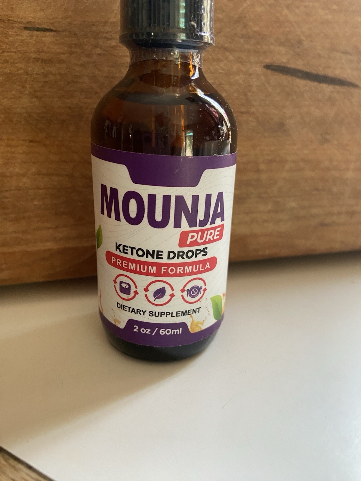 Mounja Pure Weight Loss Drops, 2 Pack. Free Renew Skin Cream with purchase.
