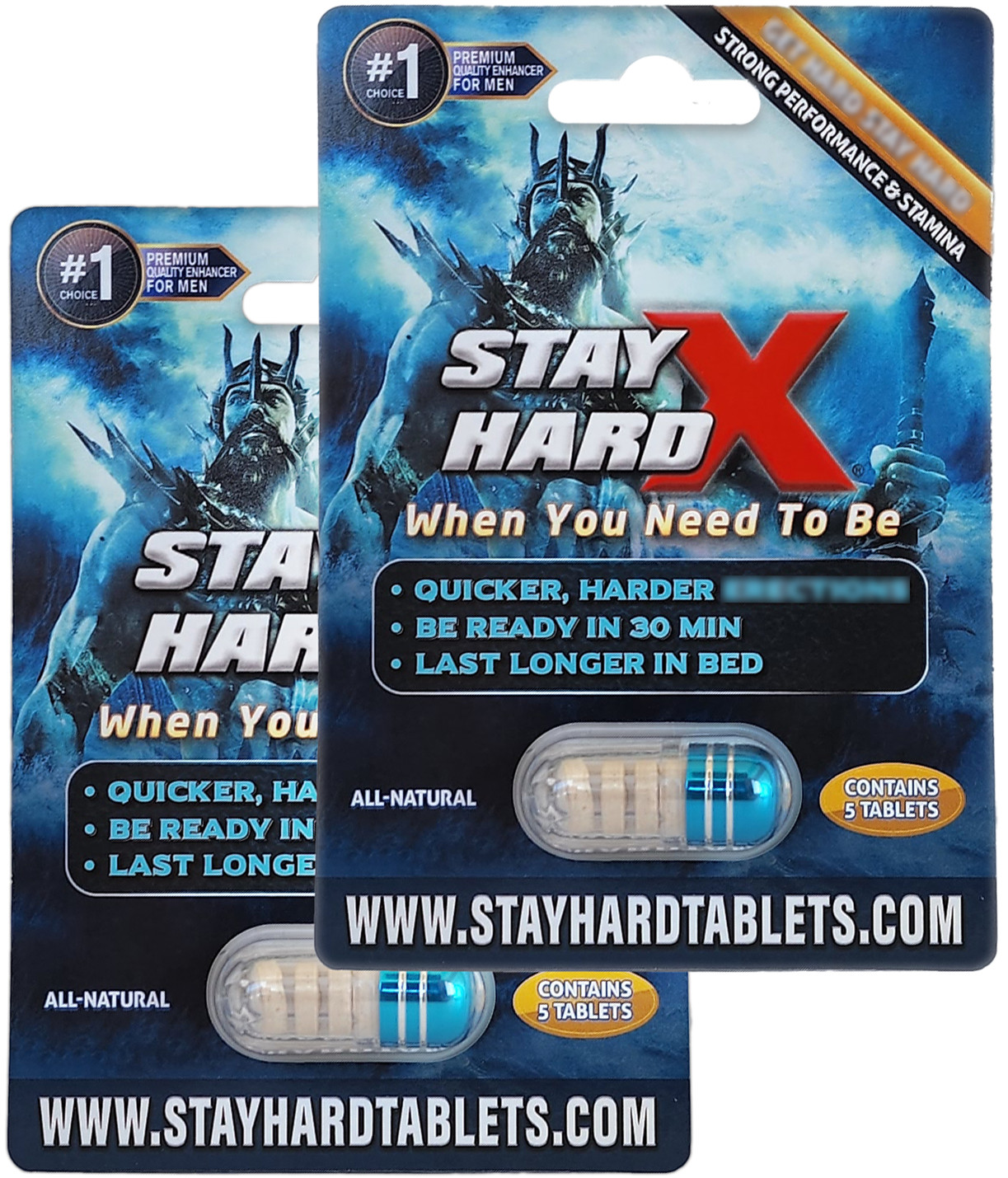 Increase performance and libido with 10 all-natural tabs for energy and vitality