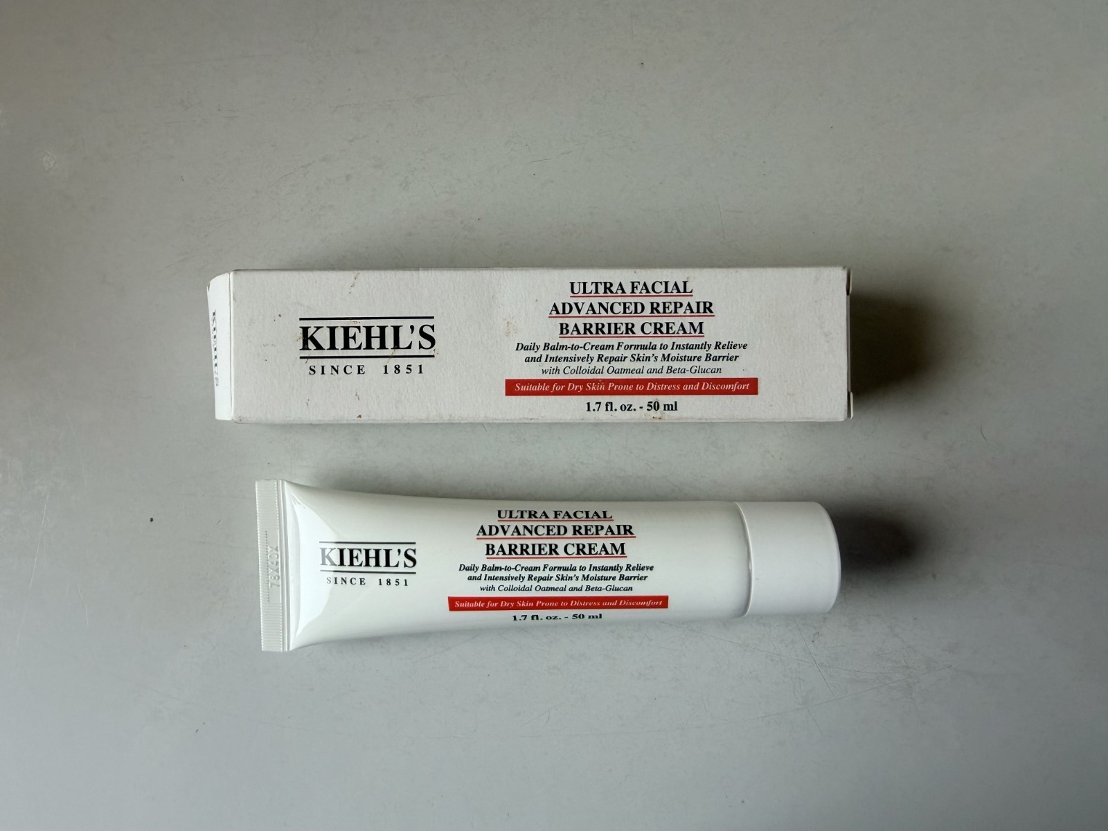 Kiehl’s Ultra Facial Advanced Repair Barrier Cream – 1.7oz. 50ml