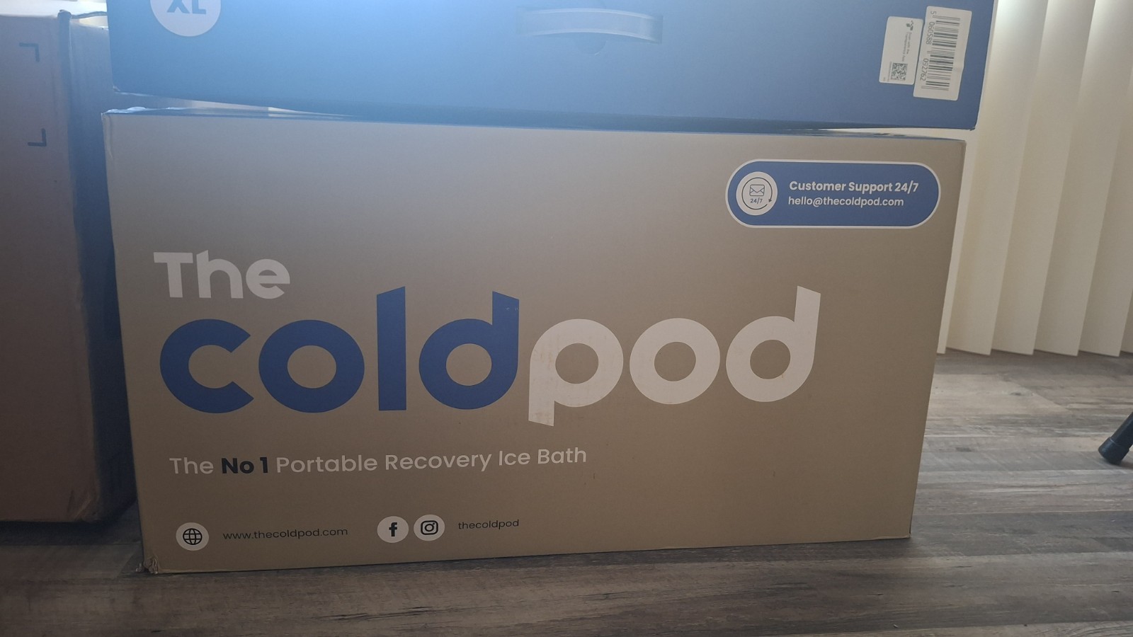 ColdPod XL Portable Ice Bath