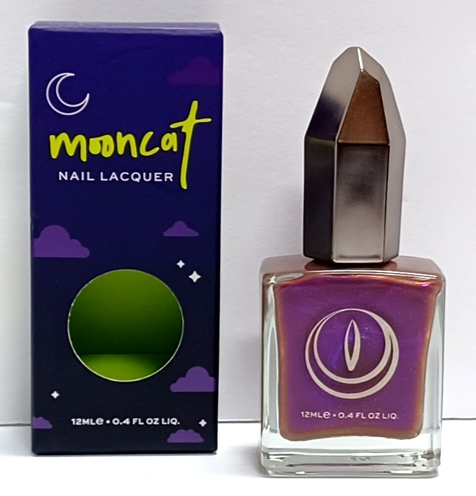 Mooncat Nail Lacquer Lovebomb 0.4 fl oz ~ New In Box
