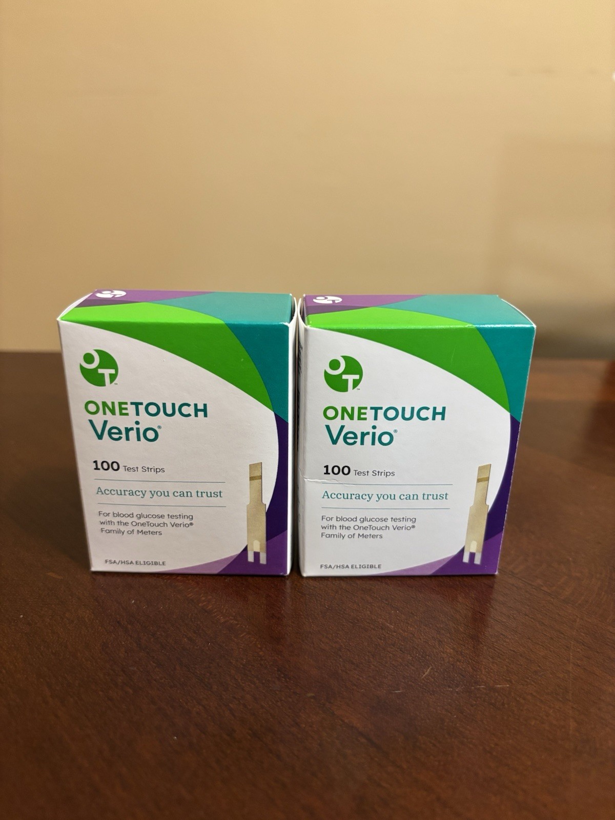 OneTouch Ultra Test Strips – 200 Count Exp 7-31-2026 Venio