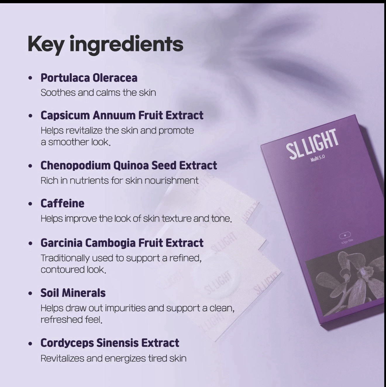 SL LIGHT MULTI patch 5.0 Skin Firming Cellulite Patches Heat Activated 10 Count