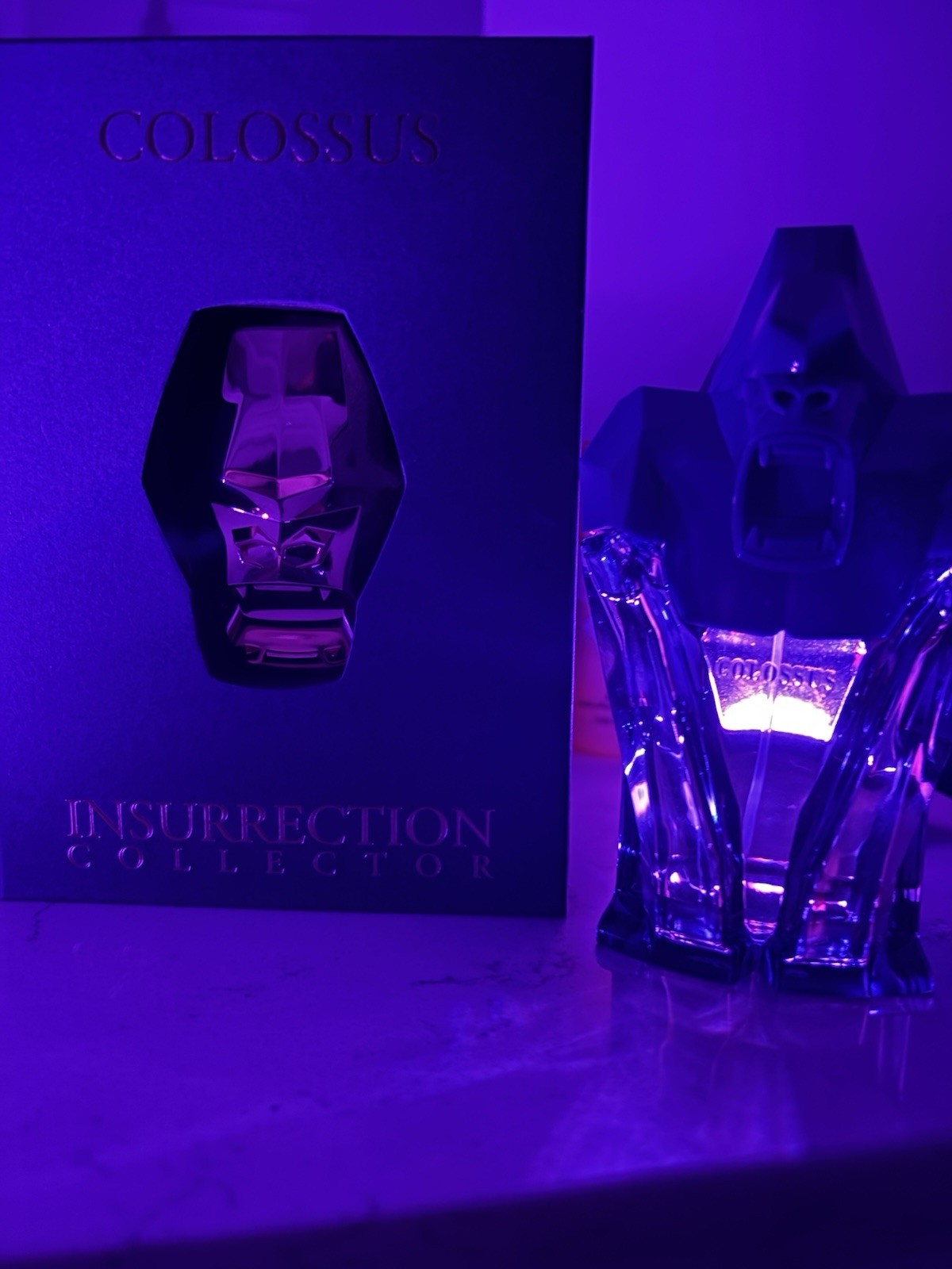Insurrection Collector Colossus Eau de Parfum 3.3 fl oz for Men