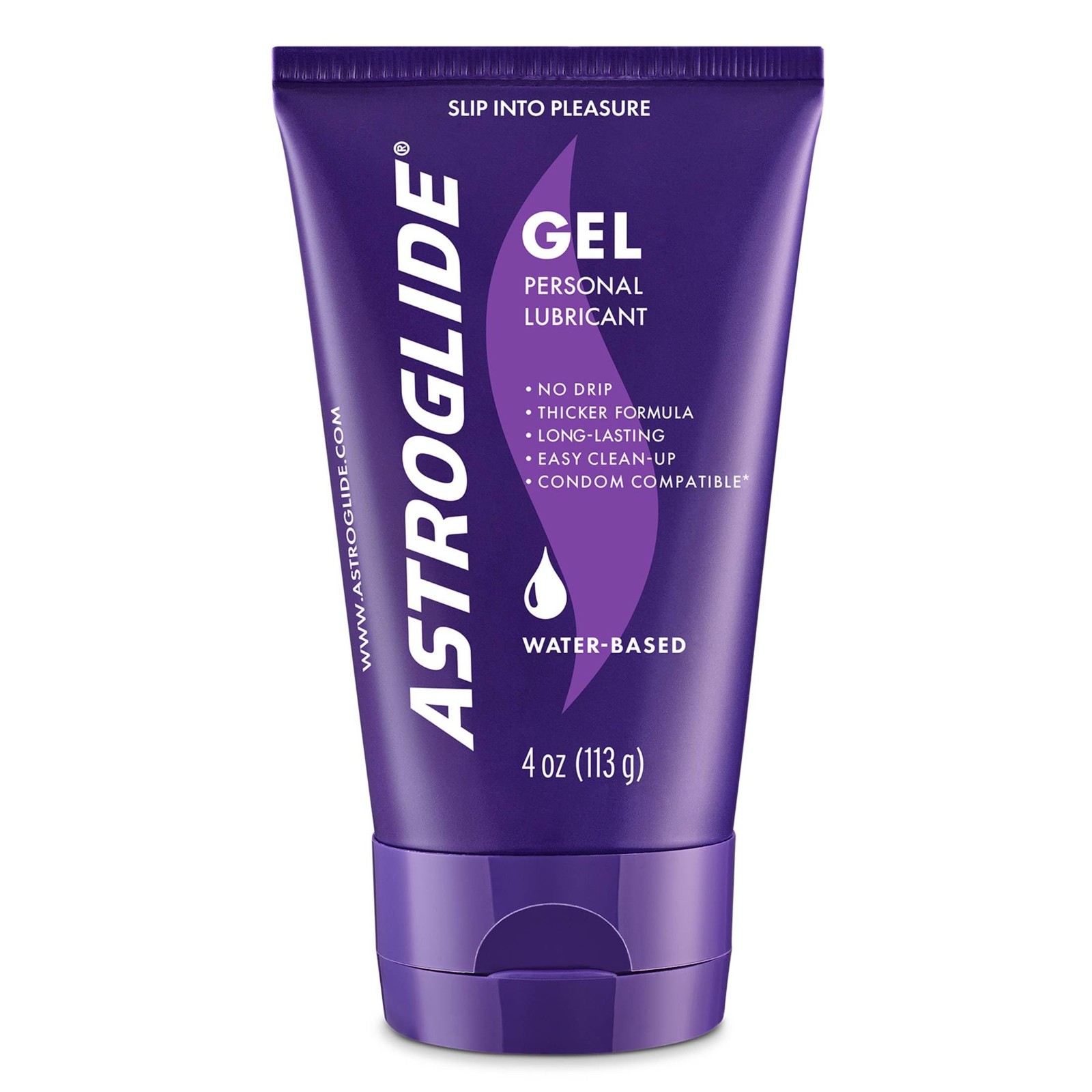 Astroglide Water Based Lube (4oz), Ultra Gentle Gel 4 Ounce (Pack of 1)