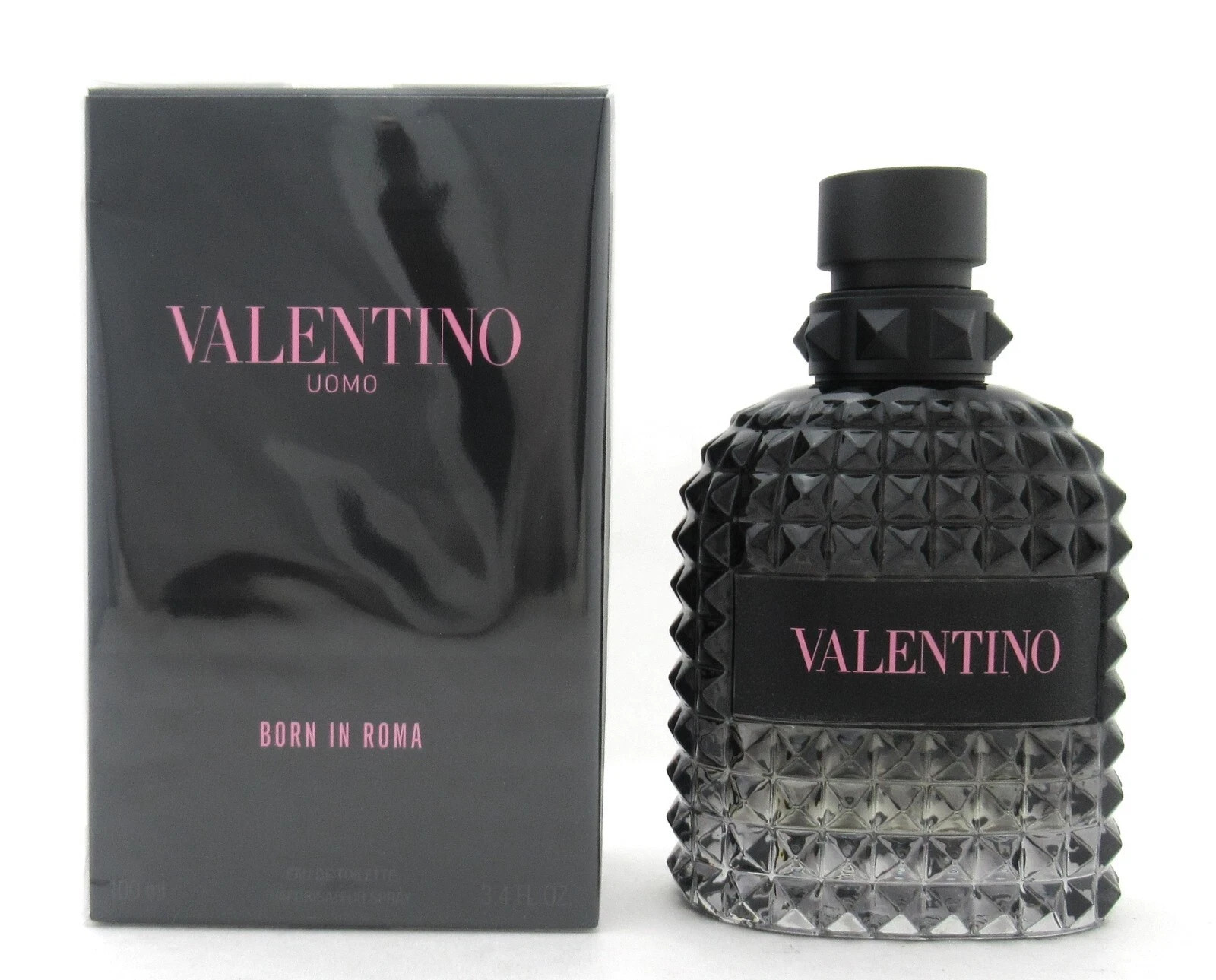 Valentino Uomo Born In Roma 3.4 oz. Eau de Toilette Spray for Men Branded