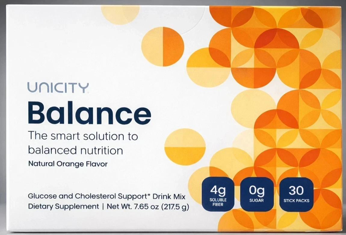 Unicity BALANCE 30 Packets/Stick Packs ORANGE Exp 5/2/2027 NEW/SEALED