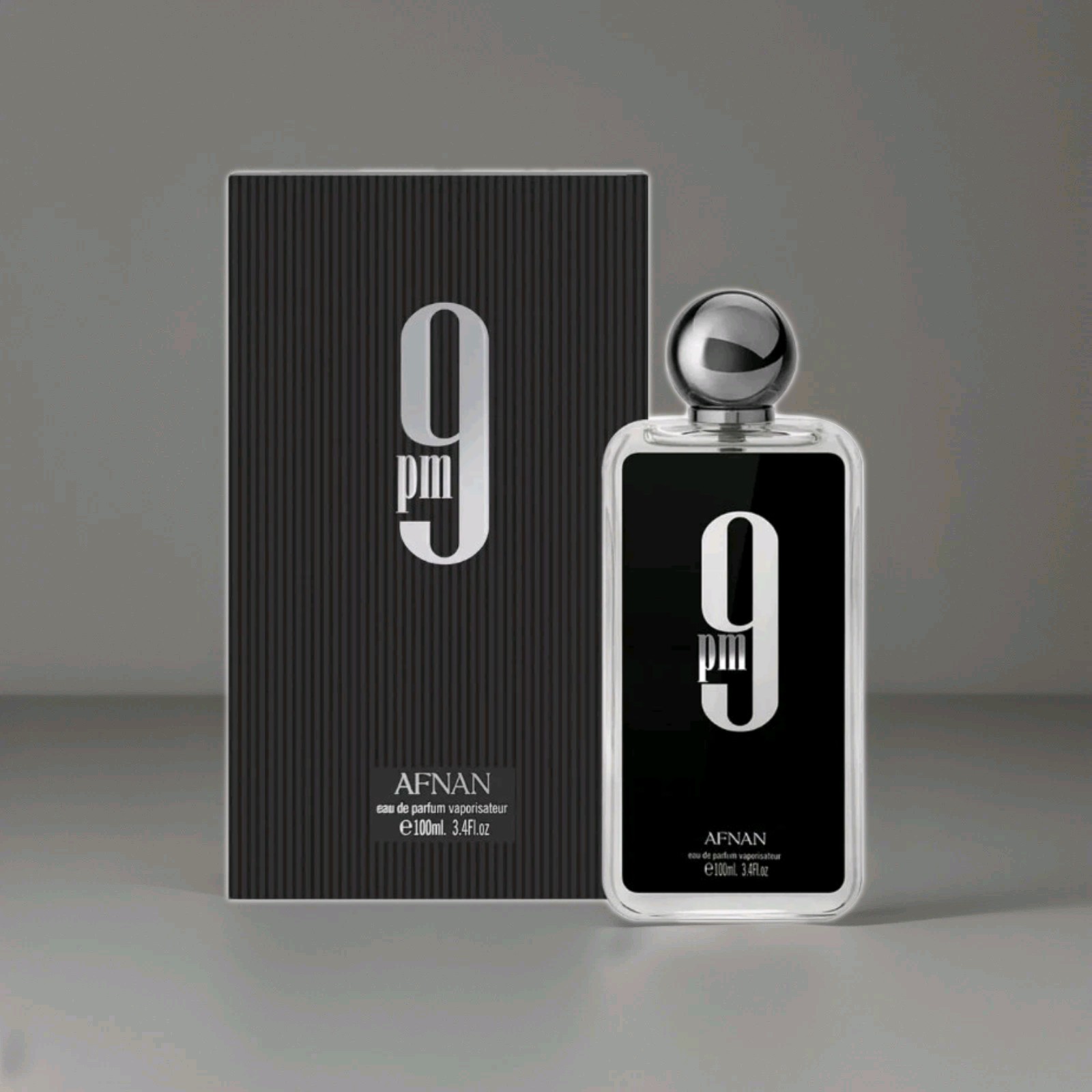 Afnan 9PM Eau de Parfum 3.4oz 100ml Unisex EDP Spray Brand New