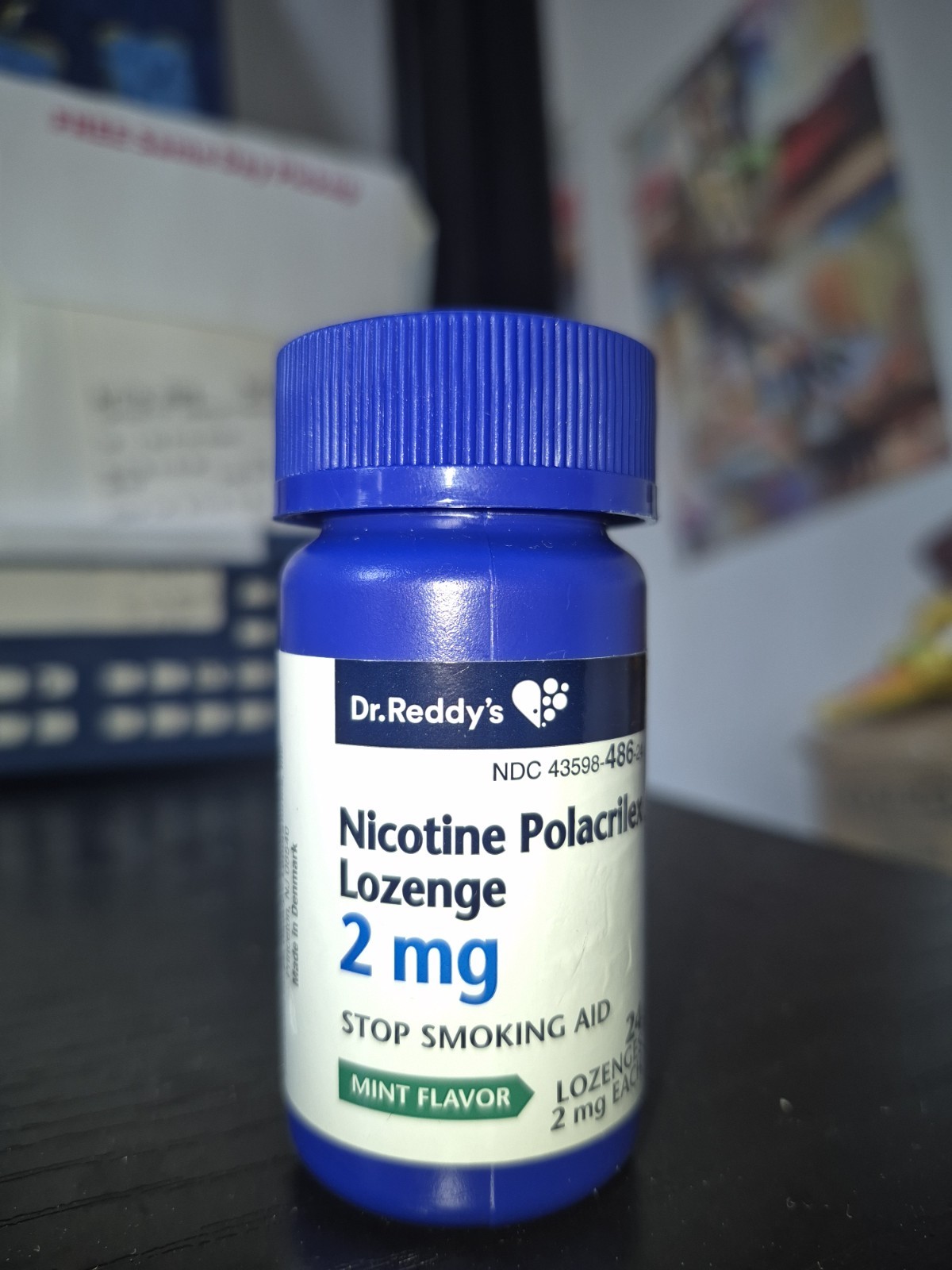 Nicotine Polacrilex Lozenge 2 Mg Pack Of 4