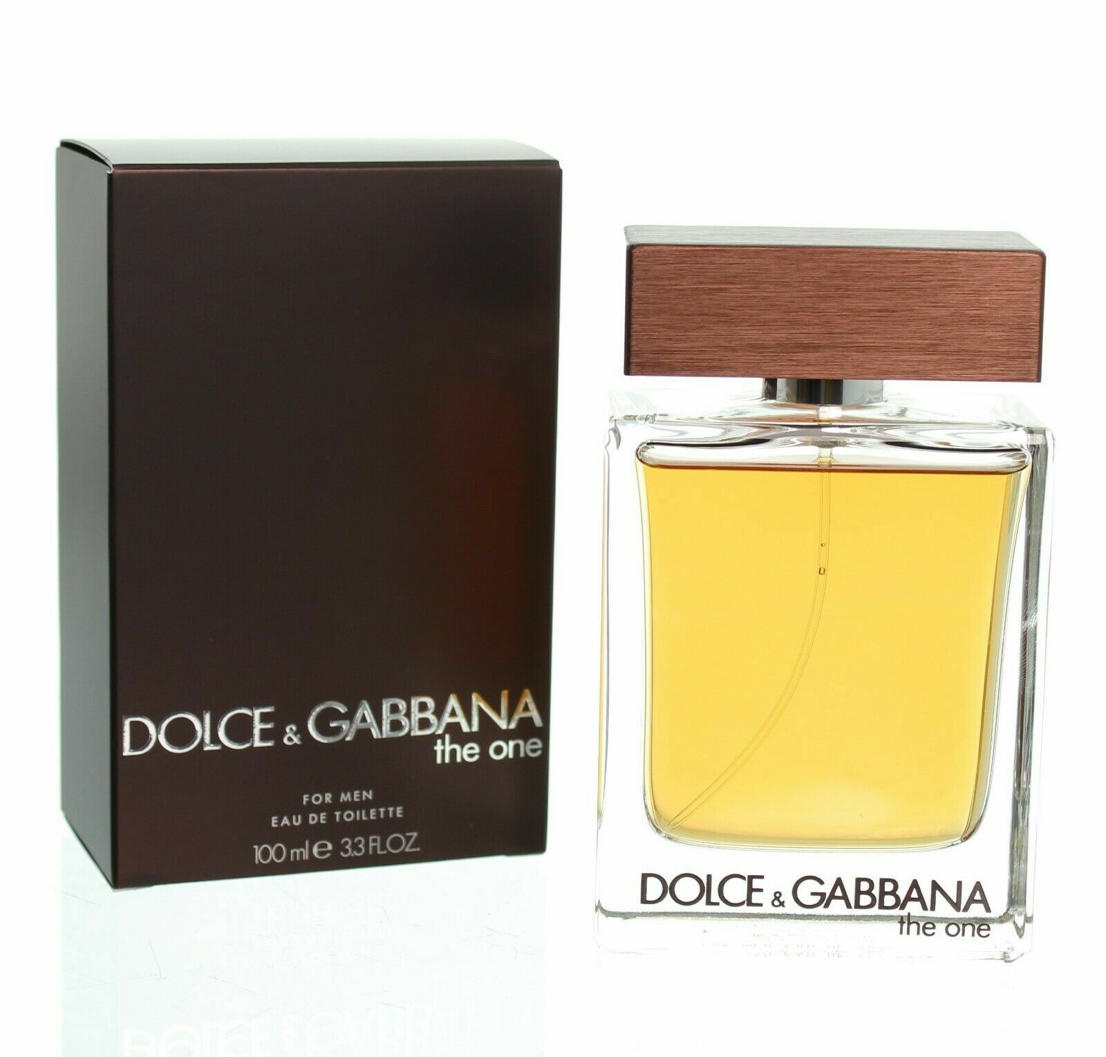 Dolce & Gabbana The One 3.3oz 3.4oz Mens Eau de Toilette D&G The One EDT Sealed