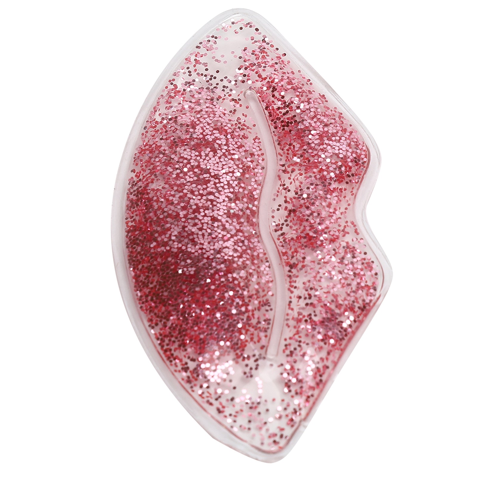 Lip-Shaped Gel Ice Pack Reusable Hot/Cold Compress For Swelling