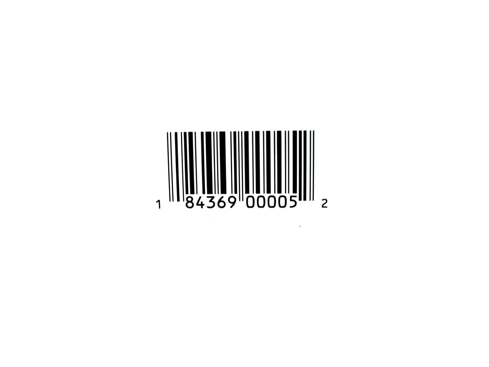 First Aid, White, 5 Count
