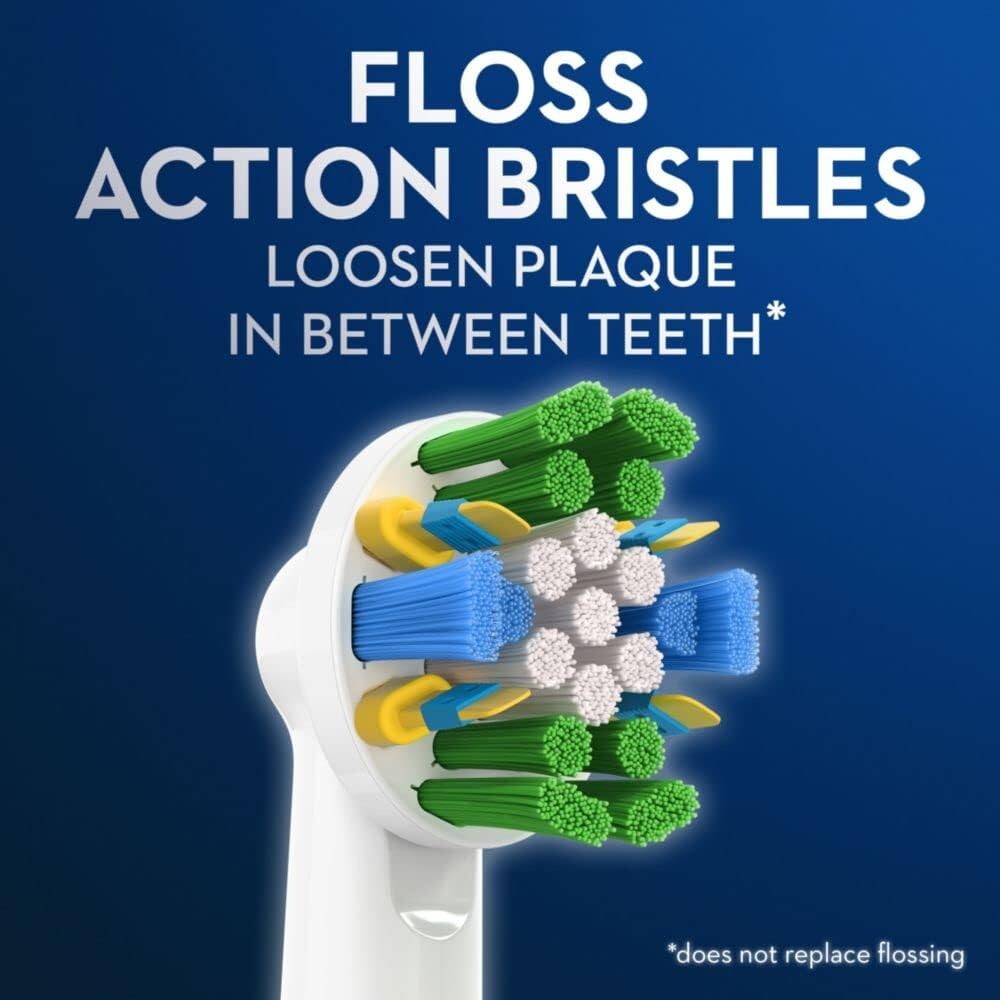 Oral-B FlossAction Electric Toothbrush Replacement Brush Heads Refills, 10 Count