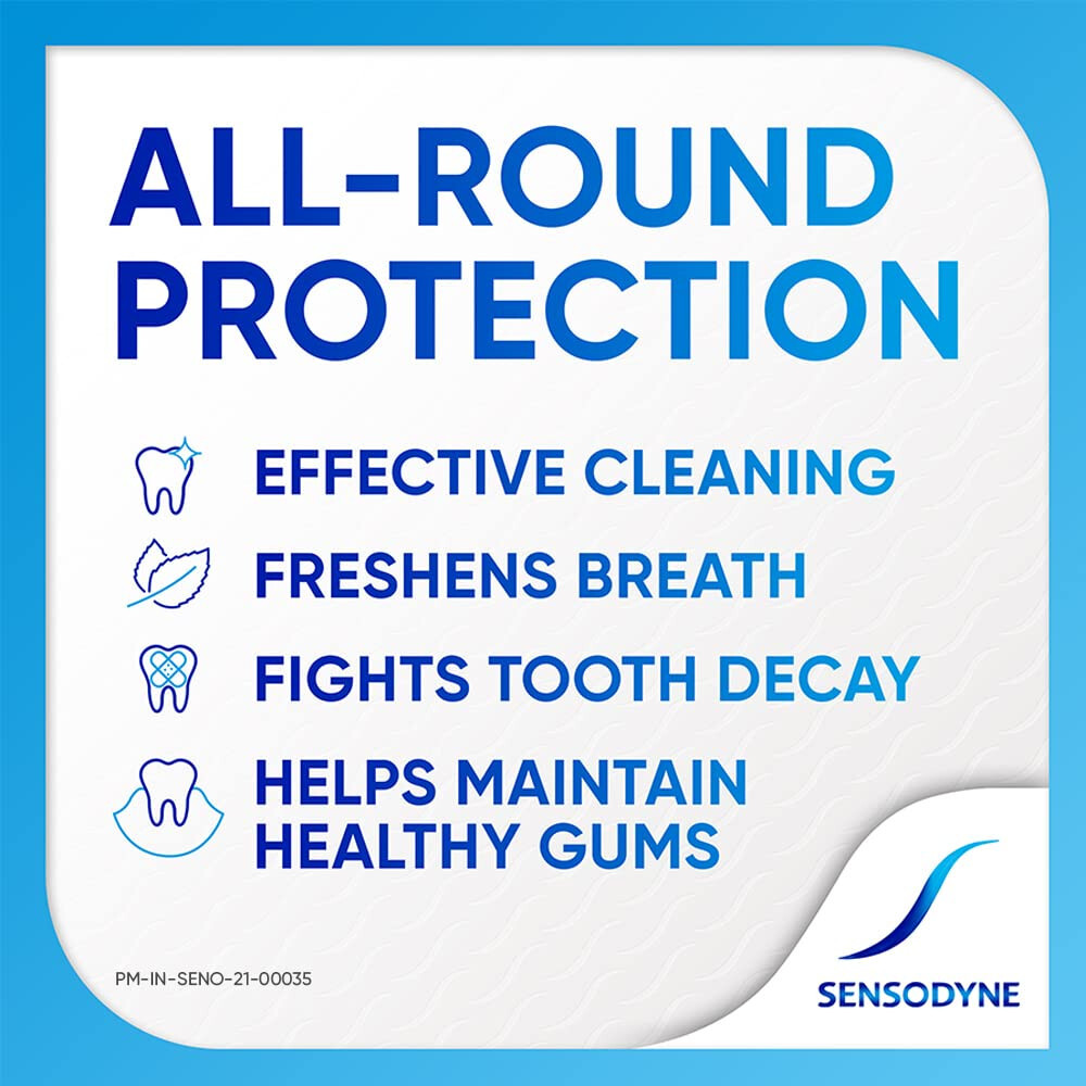 Sensodyne Deep Clean Toothpaste – Daily Sensitive Protection + Healthy Gums -40g