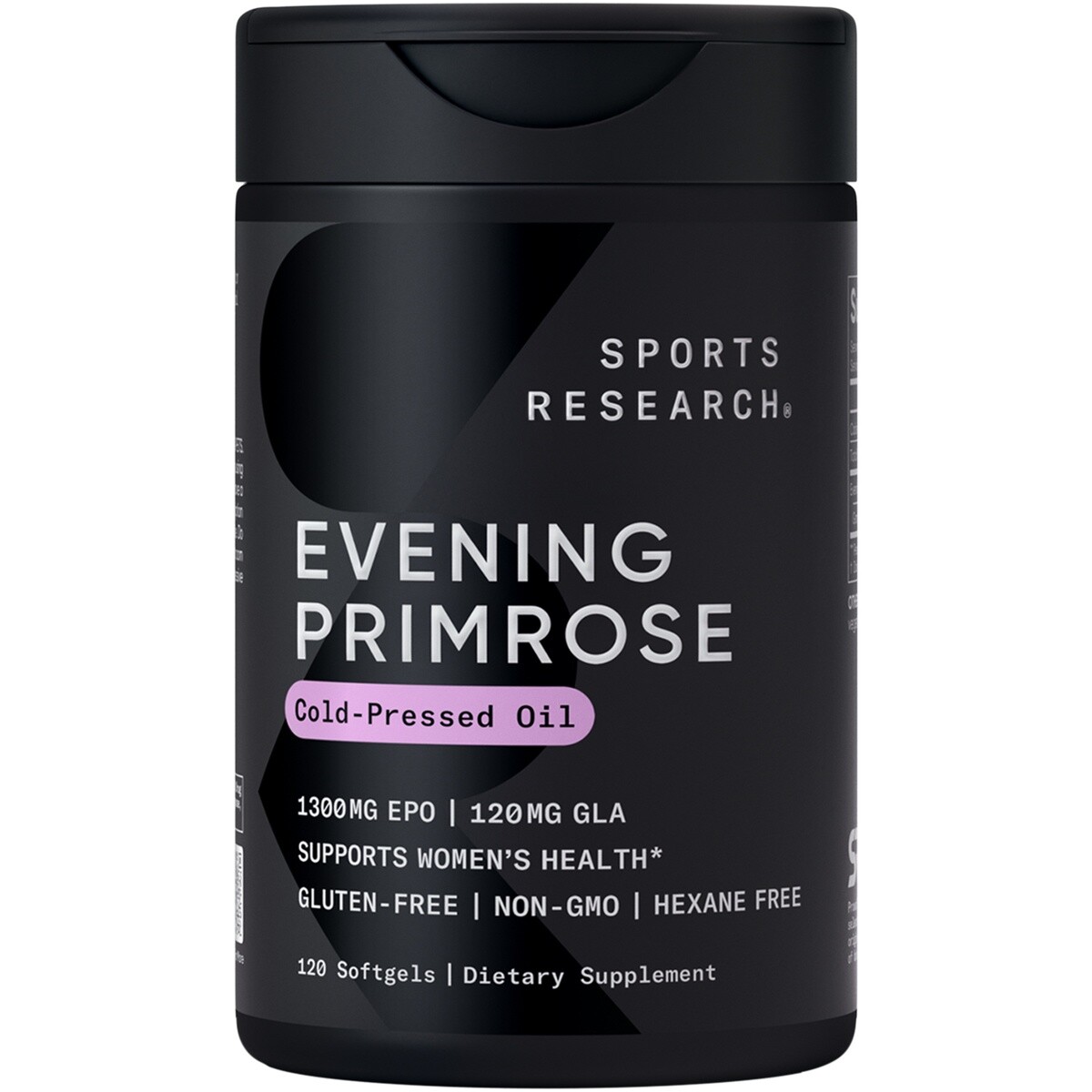 Evening Primrose Supplement from Cold Pressed Oil – Softgels for Women’s Health