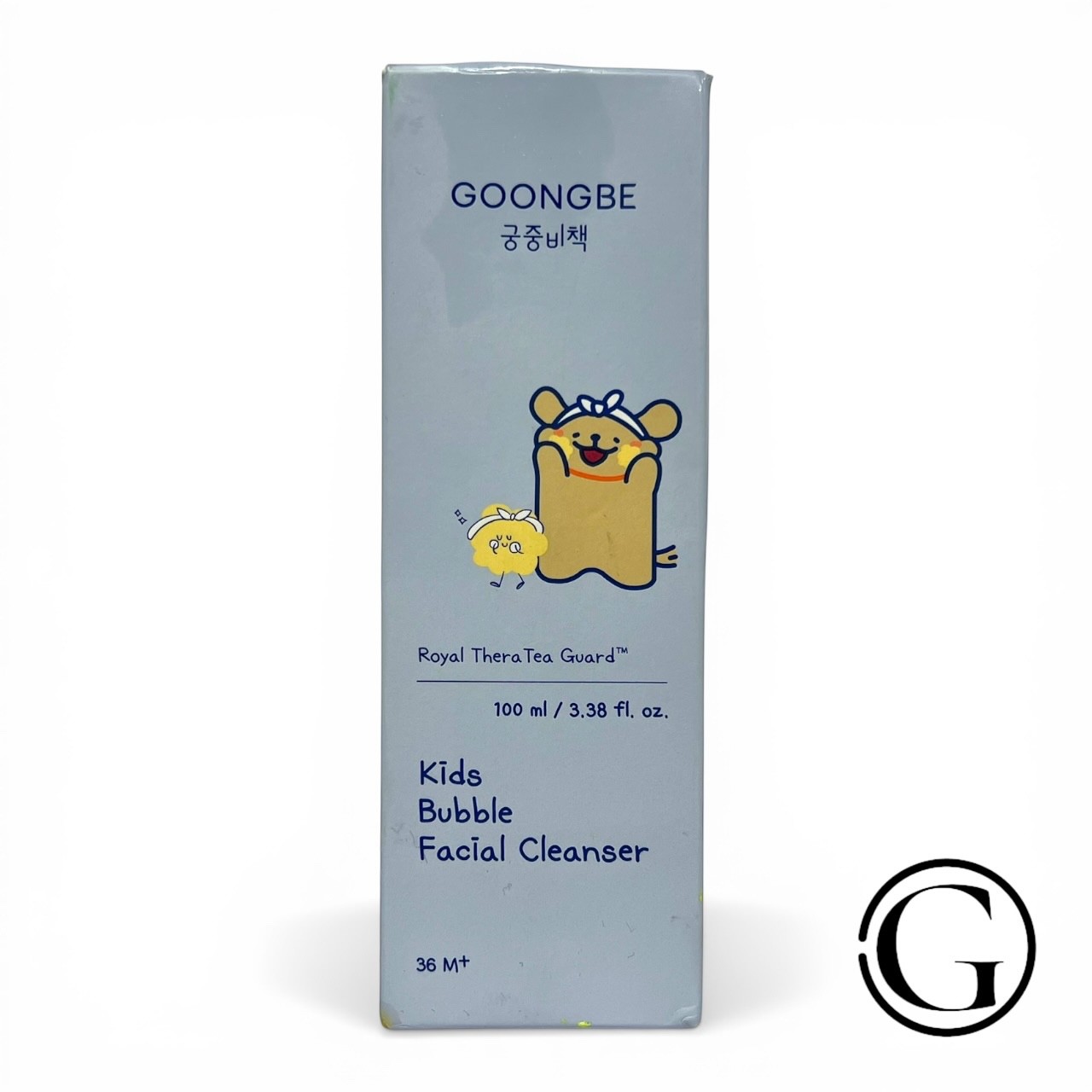 Kids Bubble Facial Cleanser, 36 M+, 3.38 fl oz (100 ml)